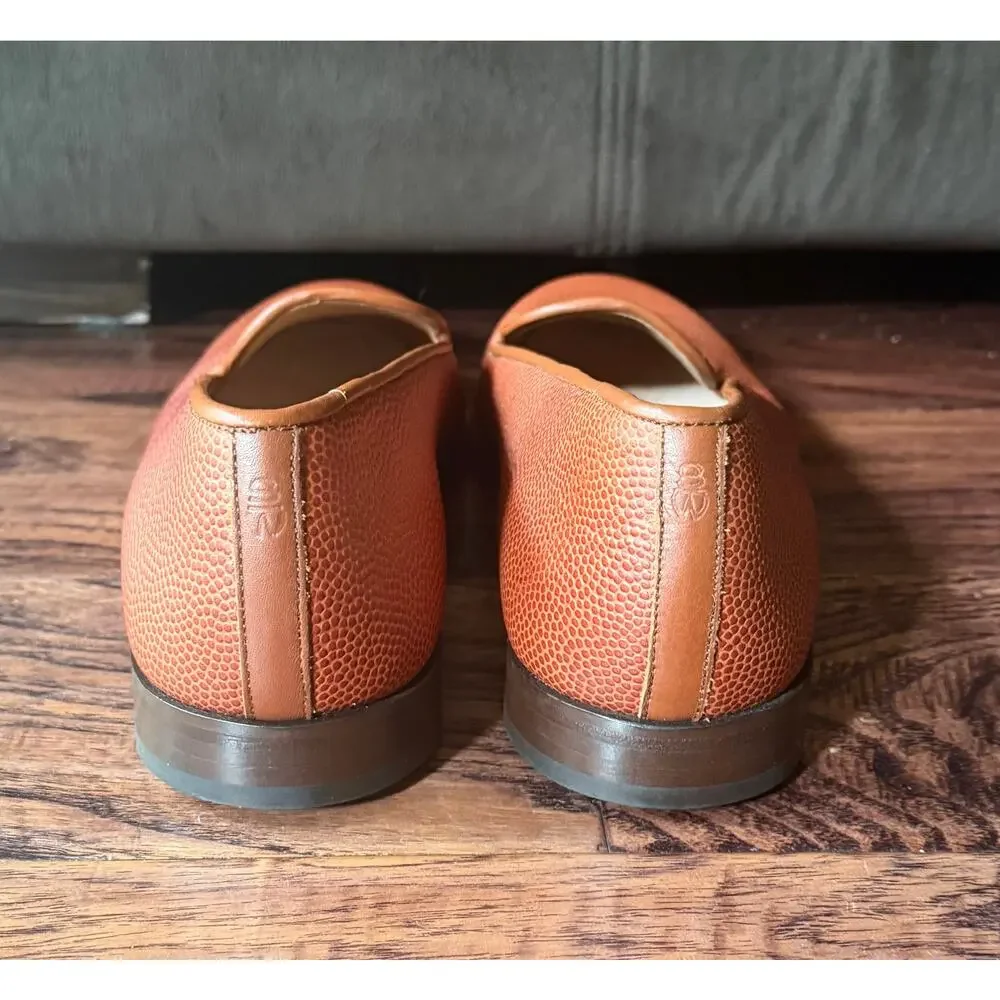 $1095 NEW Stubbs & Wootton Limited Edition 9.5 Leather Loafers NEW + Accessories